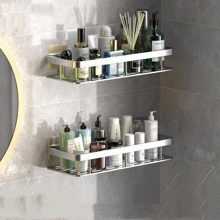 BowLift | Bathroom shelves (no drilling)