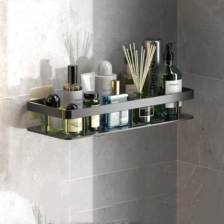 BowLift | Bathroom shelves (no drilling)