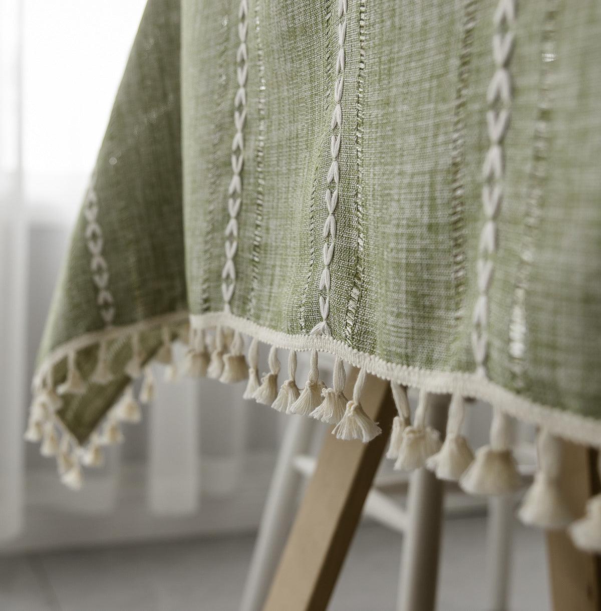 BowLift | Batillo Linen Tablecloth | Tablecloth, Indoor & Outdoor