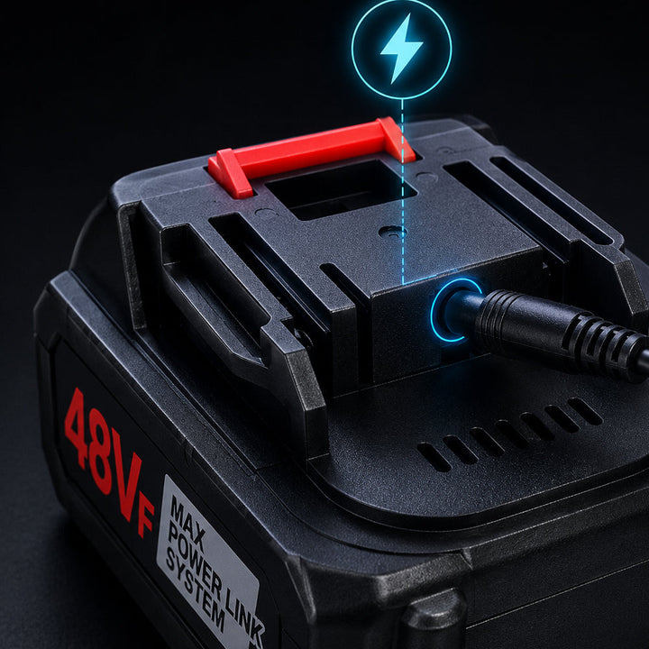 Battery for pressure washer, pole pruner and leaf blower | Bowlift