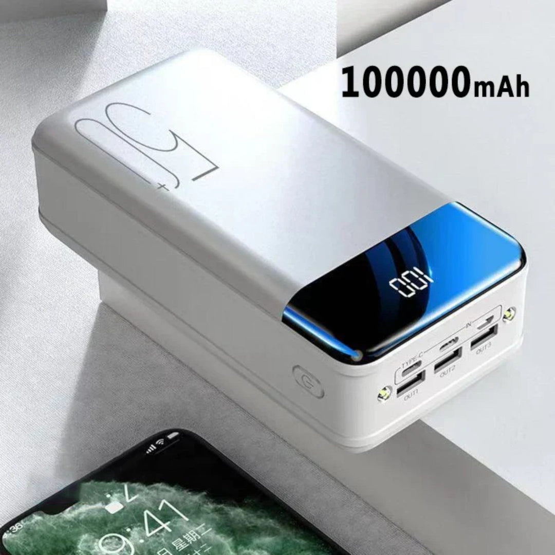 BowLift | Battery 30000mAh - Fast Charging - VoltTitan