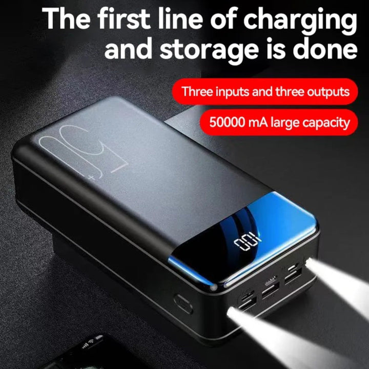 BowLift | Battery 30000mAh - Fast Charging - VoltTitan