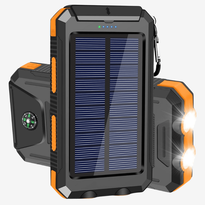 BowLift | Waterproof Shockproof Solar Battery 10,000 mAh | Solar Rechargeable