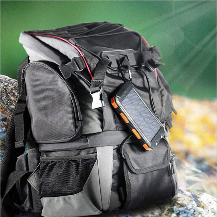 BowLift | Waterproof Shockproof Solar Battery 10,000 mAh | Solar Rechargeable