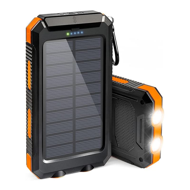 BowLift | Solar Power Bank 20000mAh with LED Light