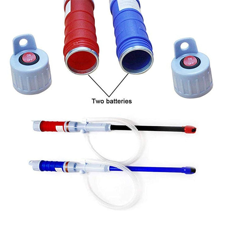 Electric Fluid Transfer Pump – FlowMaster – Fast & Portable – For Fuel, Water, and Oil | Bowlift
