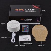 BowLift | 3D Lamp Game Of Thrones House Targaryen