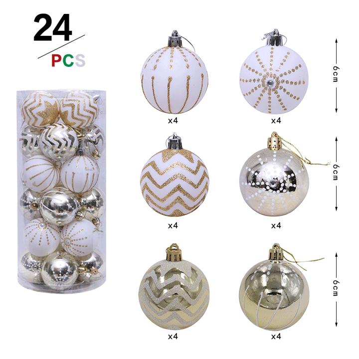 BowLift | Christmas Tree Ornaments Decoration Ball