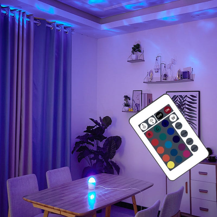 BowLift | Aurora/water Ripple Projector Light
