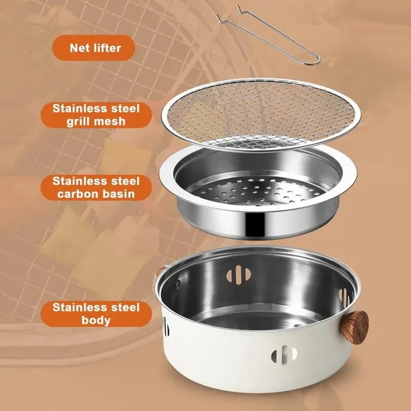 BowLift | Portable Barbecue Grill