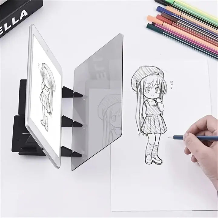 BowLift | ArtReflector — Master your creativity effortlessly with crystal-clear lines without technical stress