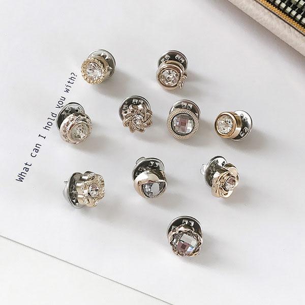 BowLift | SnapCover – Discreet button closure without sewing (set of 10)