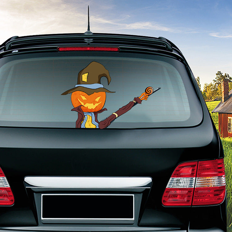 BowLift | 2024 Christmas/Halloween Car Wiper Sticker