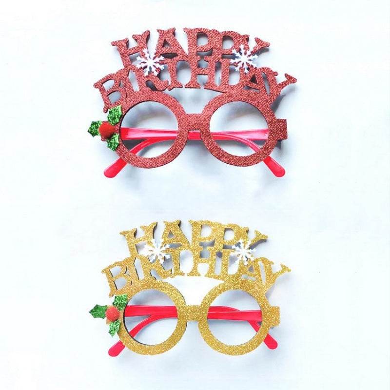 BowLift | Christmas Creative Party Gathering Dress Up Glasses