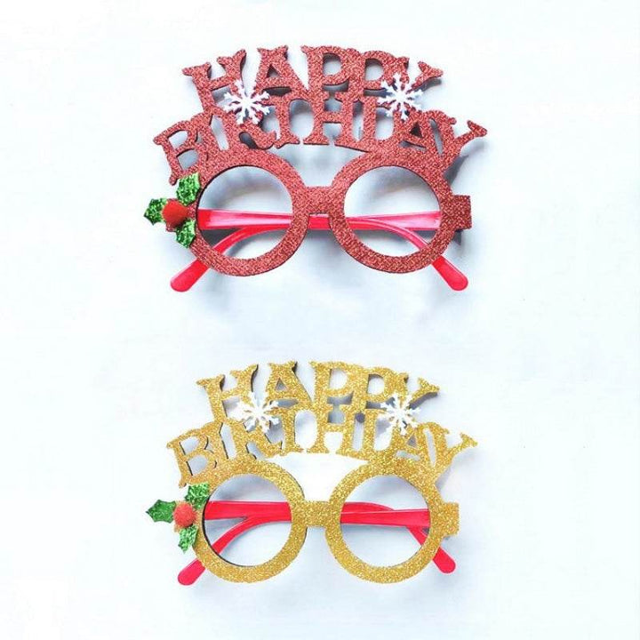 BowLift | Christmas Creative Party Gathering Dress Up Glasses