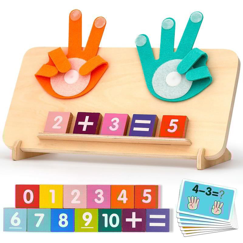 BowLift | 1 Set of Finger Counting Math Montessori Toys