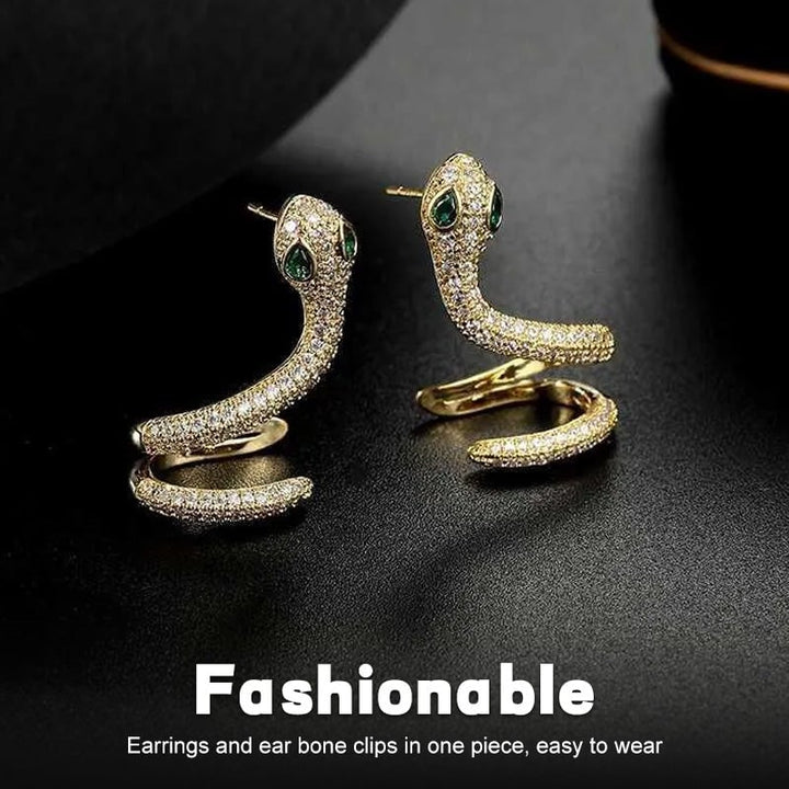 BowLift | Sinistra | Snake Earrings