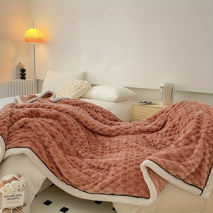 BowLift | Light Blanket Warm Dream Made of Microfiber for Travel and Home