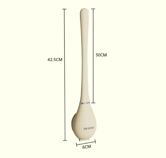 BowLift | Modern flexible silicone toilet brush