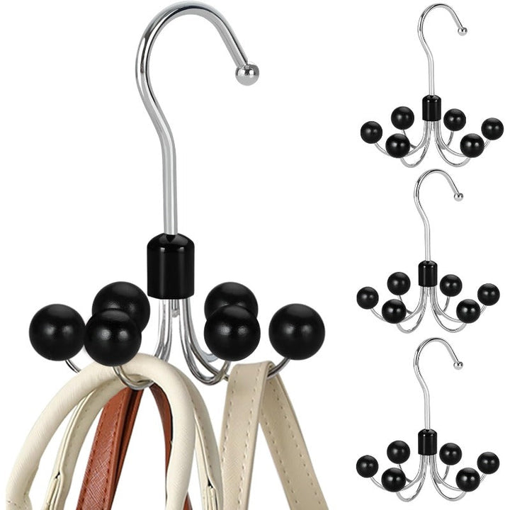 BowLift | 360° Swivel Hoodie & Purse Organizer