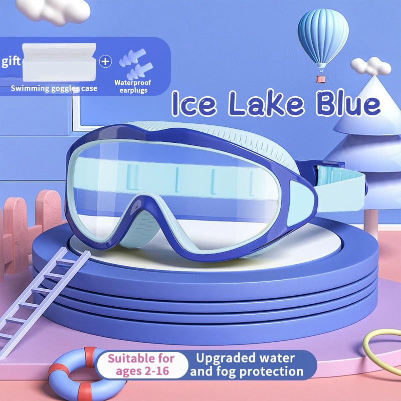 HD Swimming Goggles Kids – Anti-Fog & UV Protection | Bowlift