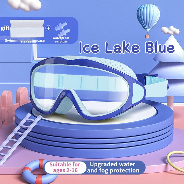 HD Swimming Goggles Kids – Anti-Fog & UV Protection | Bowlift