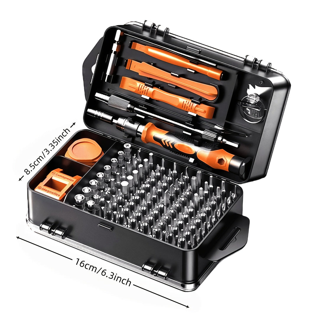 Precision Screwdriver Set 117-piece with Bits | Bowlift