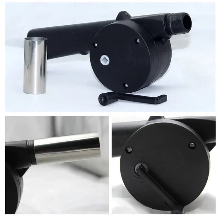 BowLift | BBQ BREEZE – Hand Operated Fan for Effortless Grilling