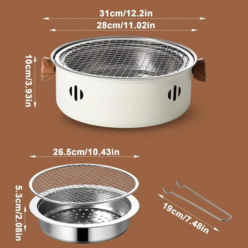 BowLift | Portable Barbecue Grill