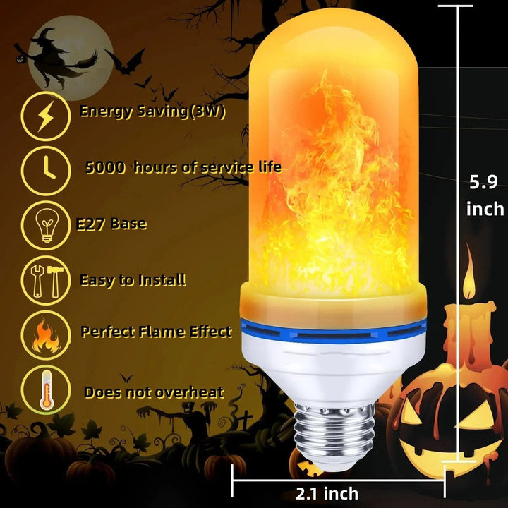 BowLift | BlazeBulb™ Vibrant Flame Ambiance