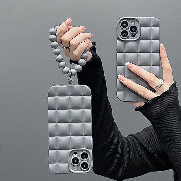 BowLift | Frosted Pearl Bracelet Case for iPhone