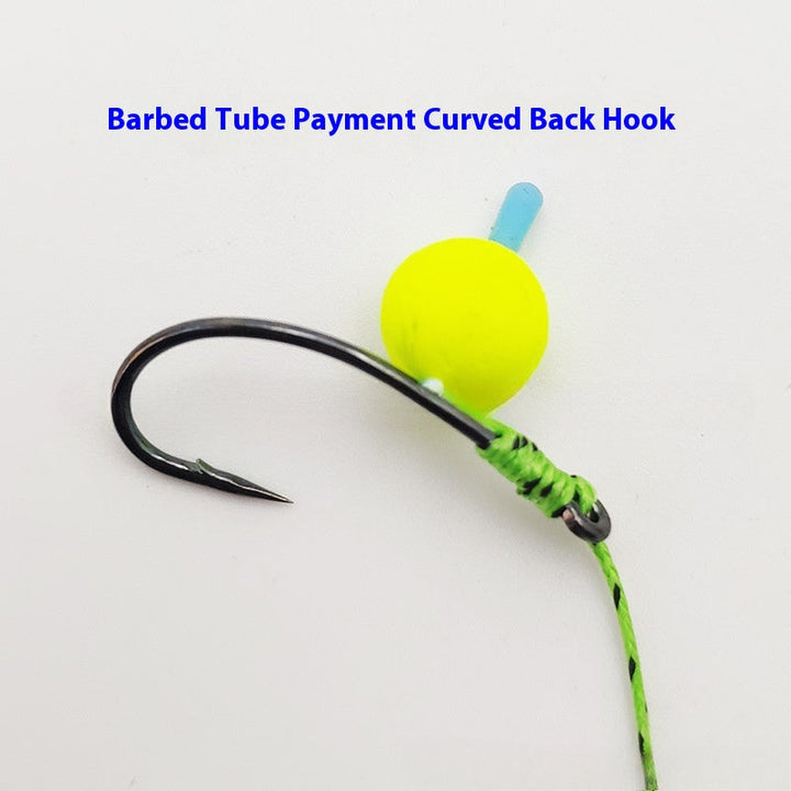 BowLift | High-Strength Barbed Fishing Hooks with Camouflage PE Cable