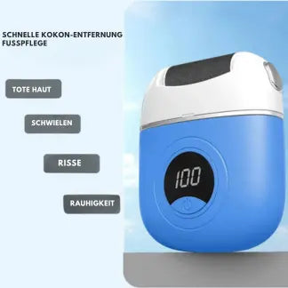 BowLift | Mivoza Electric Callus Remover — Free your feet and enjoy silky smooth lightness with every step!