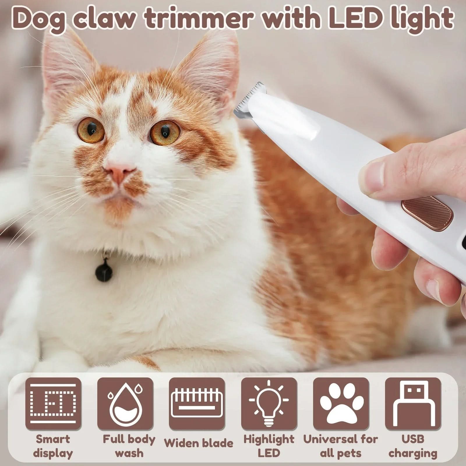 BowLift | Gentle precision trimmer for sensitive paws