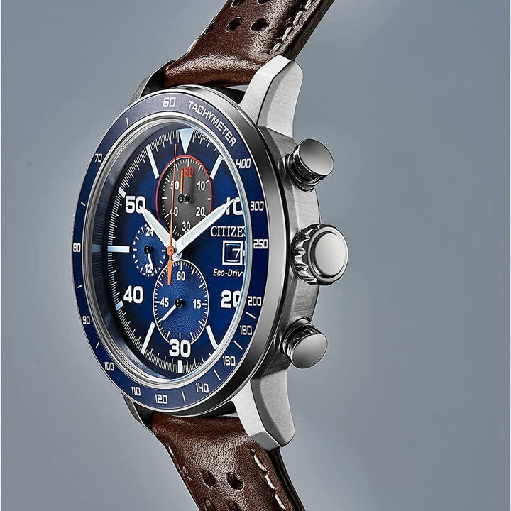 BowLift | Multifunctional 6-Hand Quartz Watch for Men