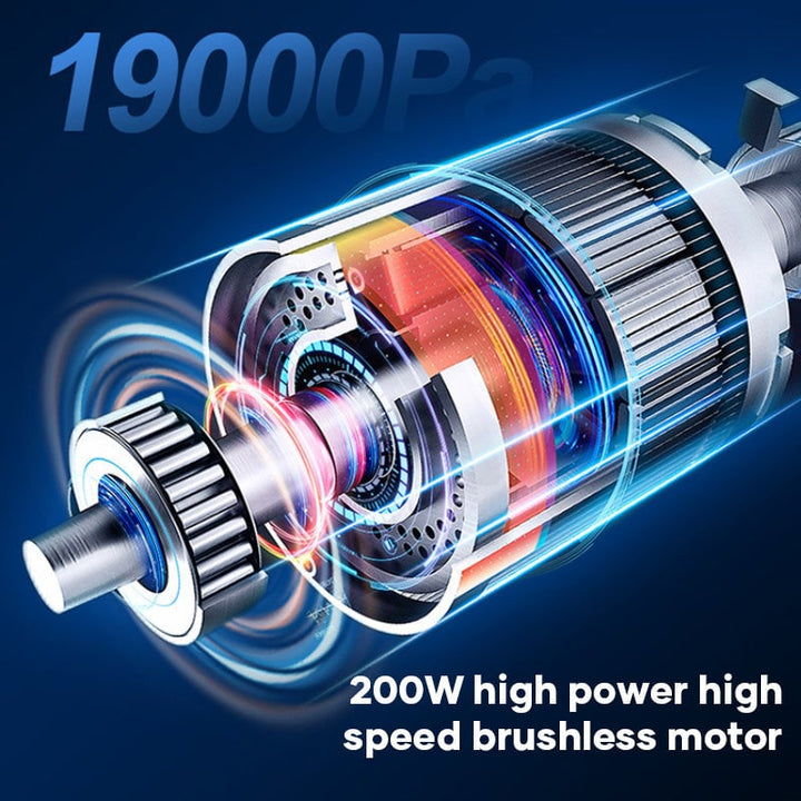 BowLift | Slim V8 Mate Cordless Car Vacuum