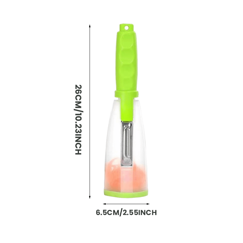 BowLift | Multifunctional Peeler With Storage Box