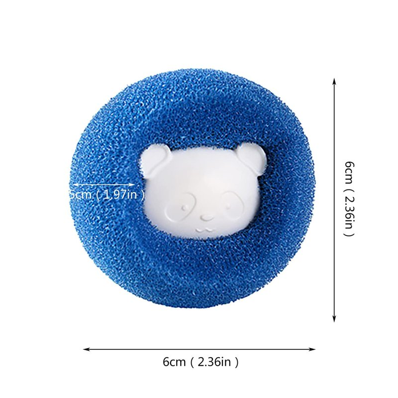 BowLift | Sponge Laundry Ball, 3 pcs.