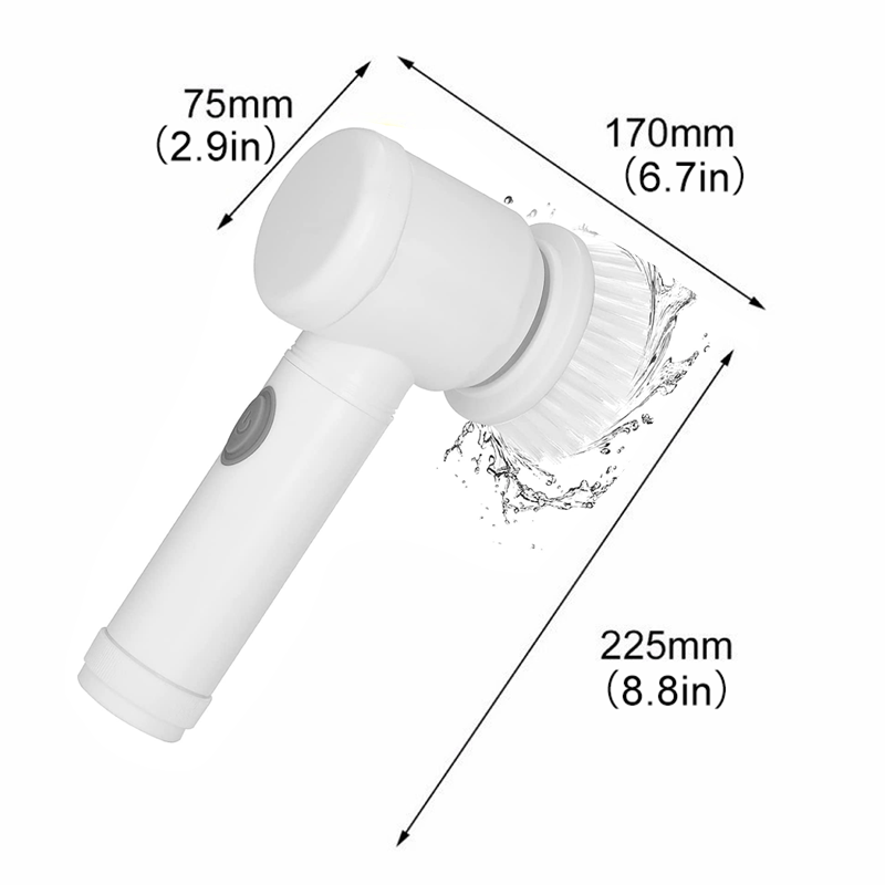 Rechargeable electric cleaning brush Saker | Bowlift