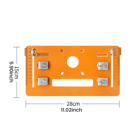 BowLift | Cutting machine's base plate