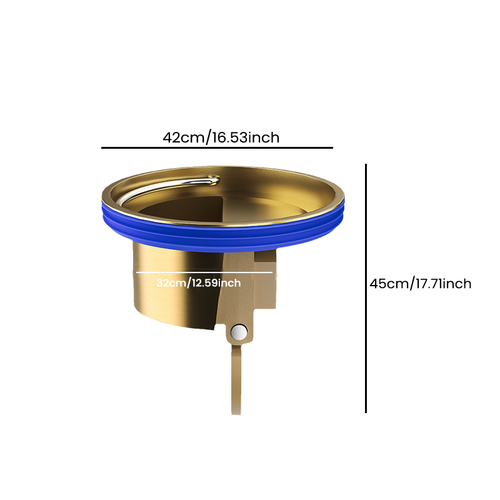 Toilet Floor Drain Deodorizing Core | Bowlift