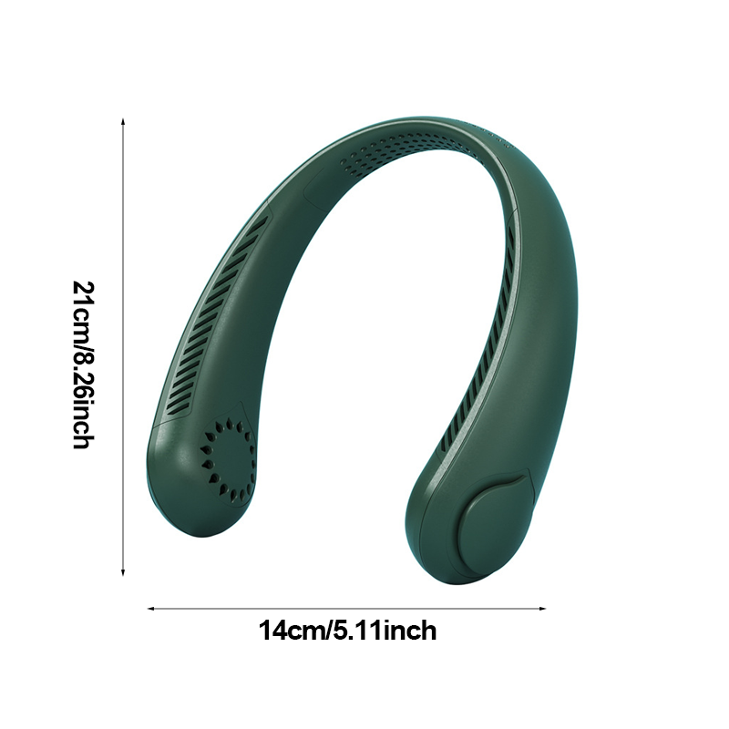 Without Leaves Neck Fan | Bowlift