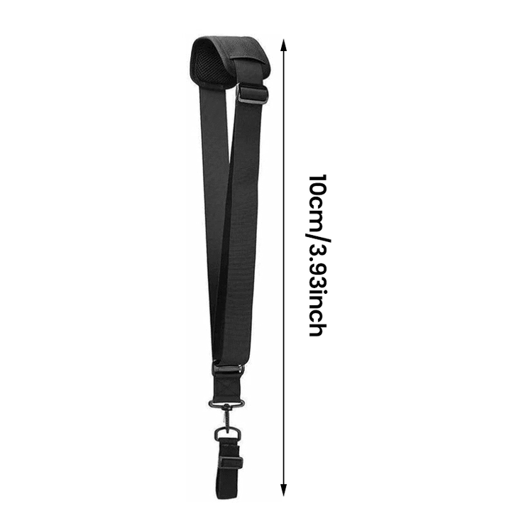 BowLift | Ergonomic Weed Killer Handle Extension Brush Cutter Trimmer Handle