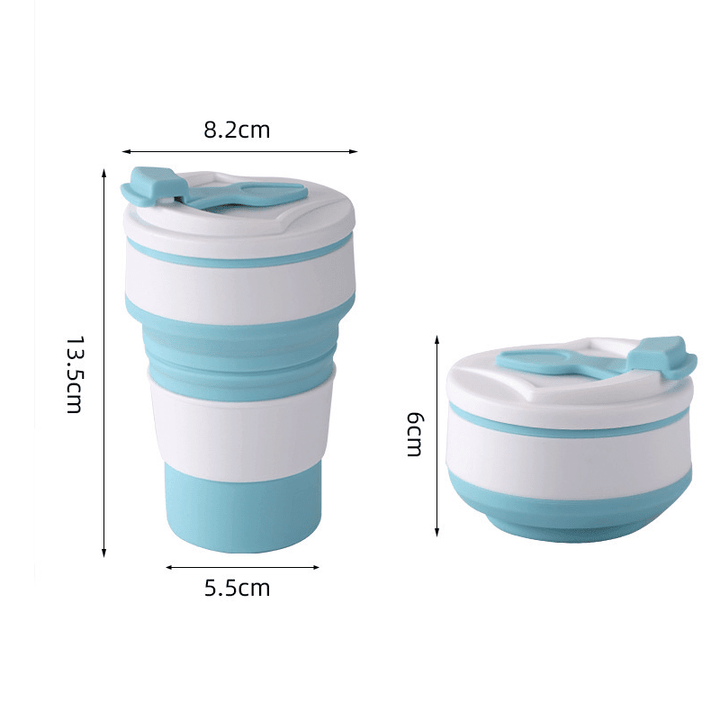 BowLift | Collapsible Pocket Size Silicone Bottle