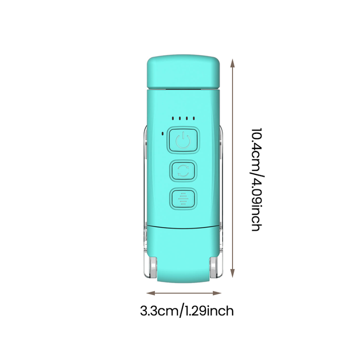 BowLift | Portable LED reading light to clip on