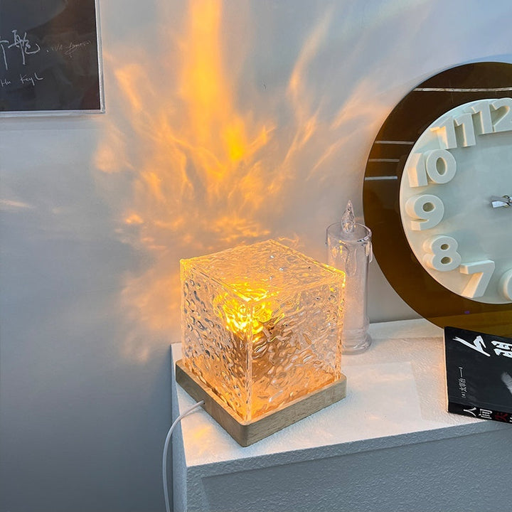 BowLift | LED Table Lamp with Water Wave Effect