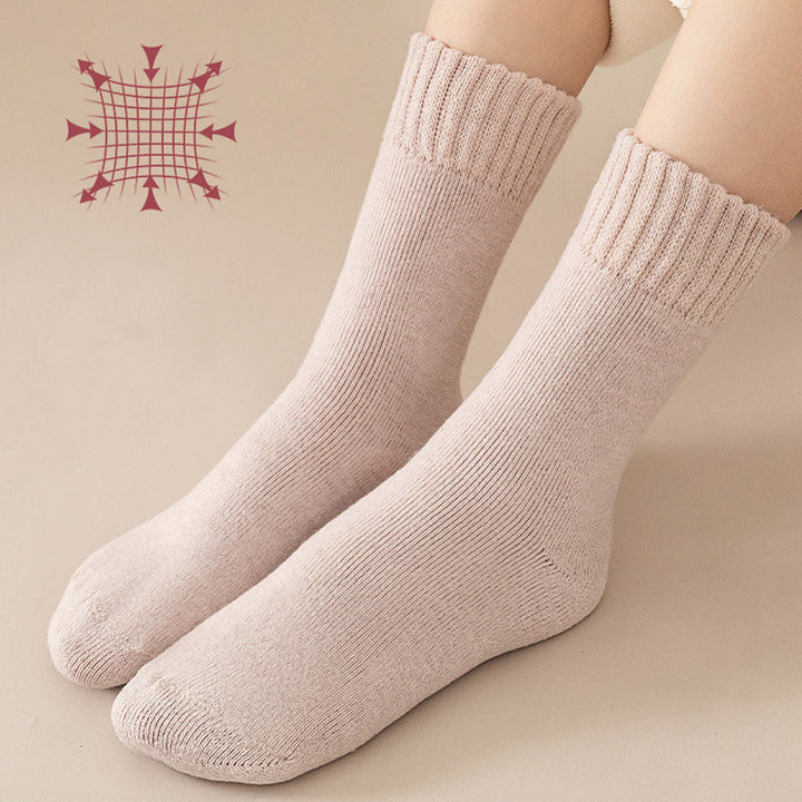 BowLift | BlazeFeet Thermo Socks — Transform icy feet into pure, long-lasting cozy warmth (3 Set)