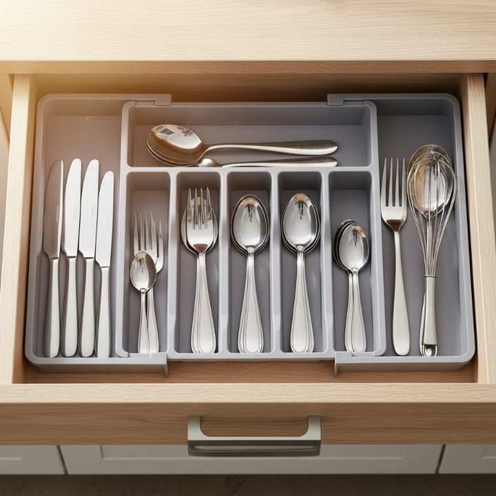 FlexiTidy — Peace and order in every drawer, so that every morning routine starts relaxed | Bowlift