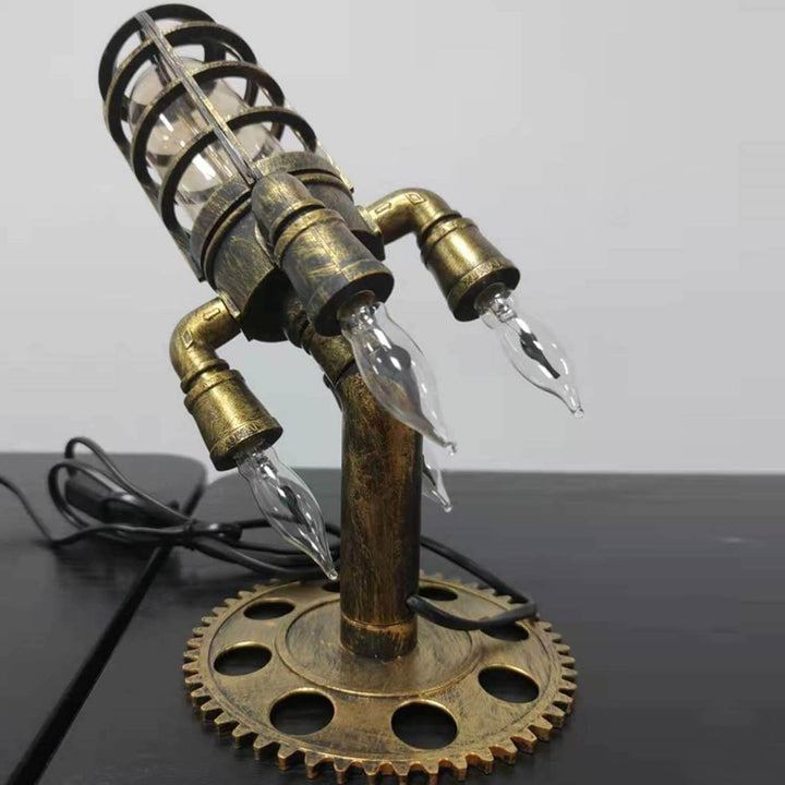 BowLift | VINTAGE STEAMPUNK ROCKLAMP