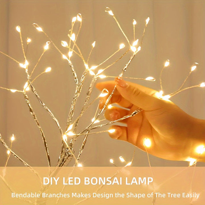 LuminaTree - Decorative LED Bonsai Table Lamp Bowlift